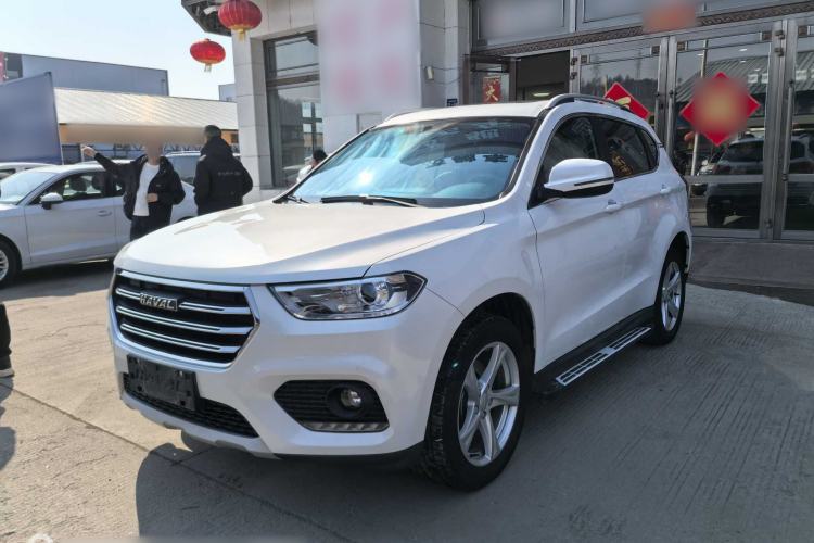 Used Haval H2 2018 Chuanxiang Edition 1.5T Dual-Clutch Two-Wheel Drive Fashion Model China V Standard