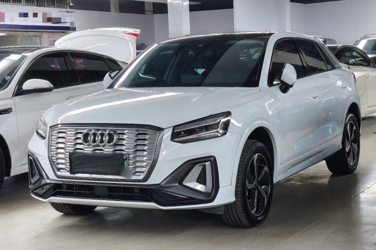 Used Audi Q2L e-tron 2022 Q2L e-tron Pure Electric Smart Enjoyment Model