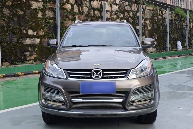 Used JMC Yusheng S350 2013 2.4T Automatic 2WD Diesel Ultra-Luxury 5-Seater