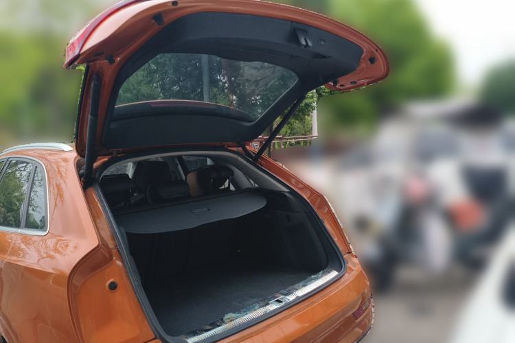 Used Audi Q3 2017 30 TFSI Fashion Model Trunk