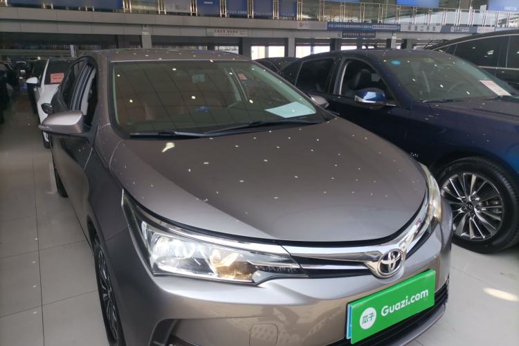 Used Toyota Corolla 2017 Revised Version 1.2T S-CVT GL