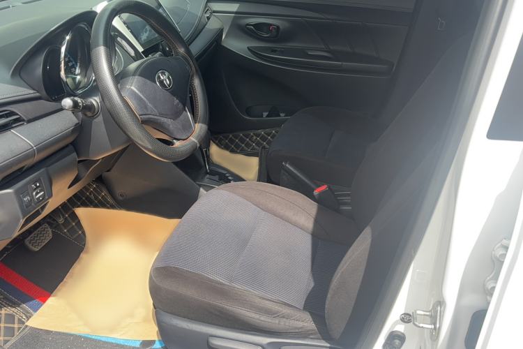 Used Toyota YARiS L Zhi Xuan 2016 Revised 1.5E CVT Charming Edition Driver Seat