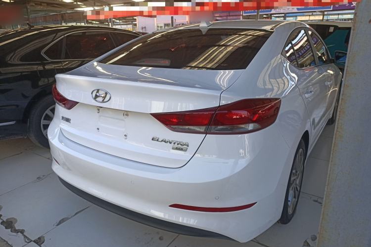 Used Hyundai Elantra (6th Generation / Lingdong) 2016 1.6L Automatic ZhiXuan – Elite Version