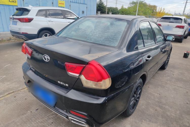 Used Soueast V3 Lingyue 2015 1.5L AMT Happiness Edition