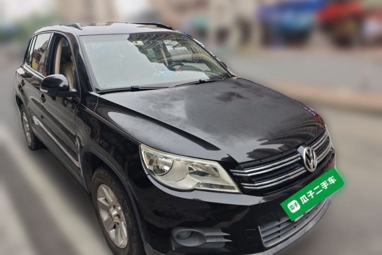 Used Volkswagen Tiguan 2012 1.8TSI Automatic All-Wheel Drive Fashion Edition Front Right 45 Deg