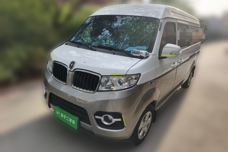 Used Jinbei New Hiace X30L 2019 1.5L Cargo Van Wealth Edition China VI SWC15M