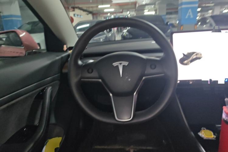 Used Tesla Model 3 2020 Revised Version Standard Range Rear-Wheel Drive – Upgraded Edition Steering Wheel