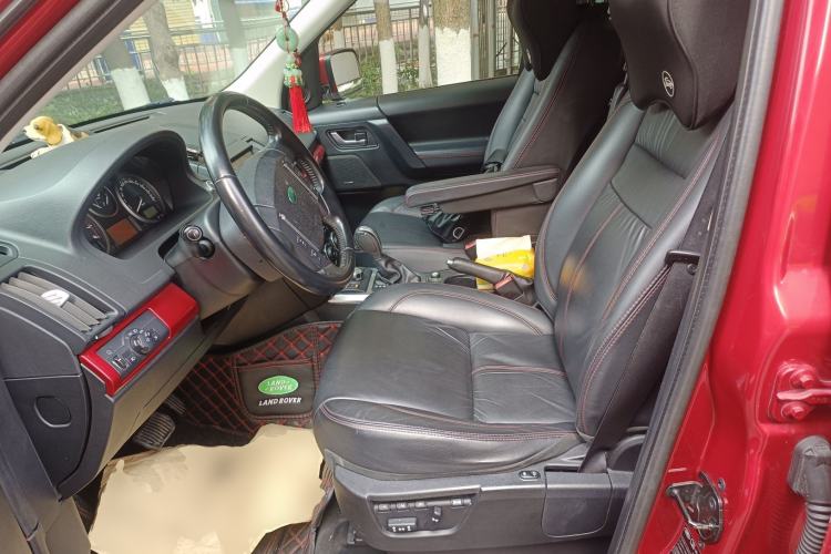 Used Land Rover Freelander 2 2011 3.2L China Red Limited Edition
