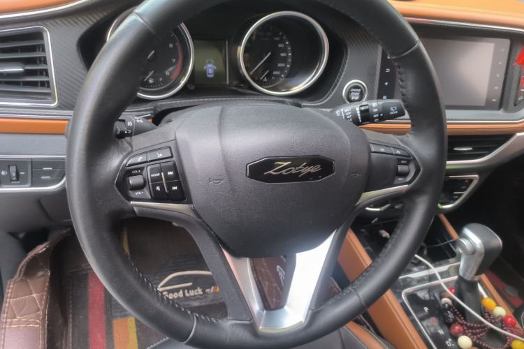 Used Zotye T300 2017 1.5T CVT Luxury Model