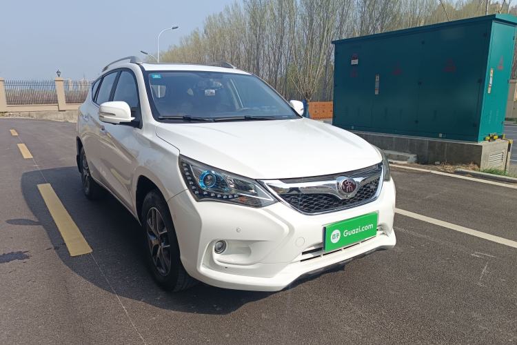 Used BYD Song 2017 Gaishe Upgrade Edition 1.5TID Automatic Elite Model