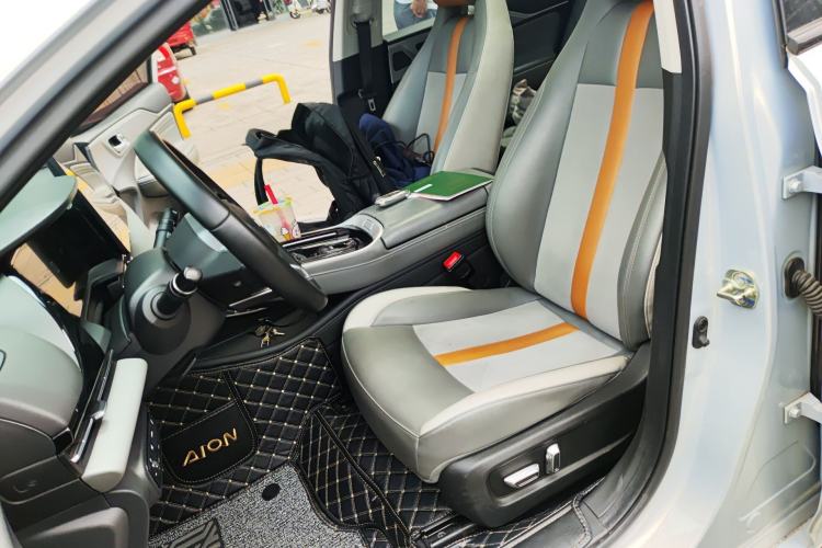 Used AION S Plus 2023 70 Intelligent Edition Lithium Iron Phosphate Left Front Seat