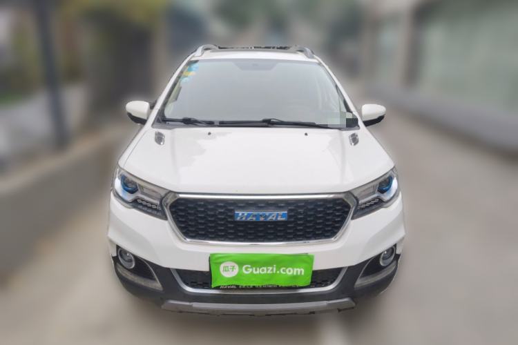 Used Haval H1 2016 Revised Version Blue Badge 1.5L Manual Luxury Edition