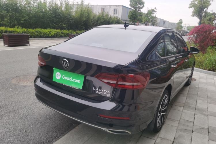 Used Volkswagen Lavida 2021 280TSI DSG Luxury Edition Rear Right 45 Deg