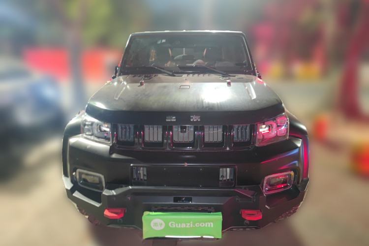 Used BAIC Off-Road BJ40 2021 2.0D Automatic Four-Wheel Drive Blade Hero Edition Adventurer Type Front