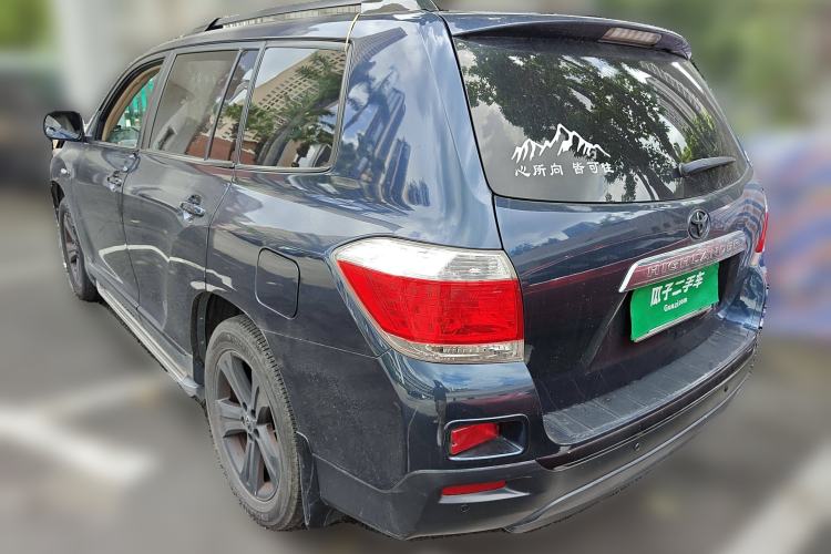 Used Toyota Highlander 2012 2.7L Two-Wheel Drive 7-Seater Luxury Edition