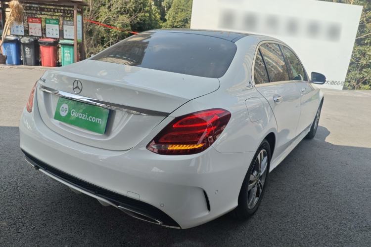 Used Mercedes-Benz C-Class 2017 Facelift C 200 L Sport Edition
