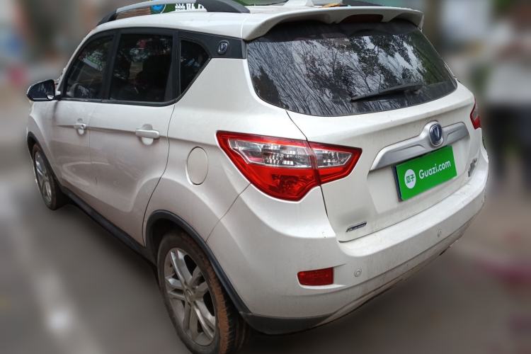 Used CHANGAN CS35 2016 1.6L Automatic Luxury Model China V Standard
