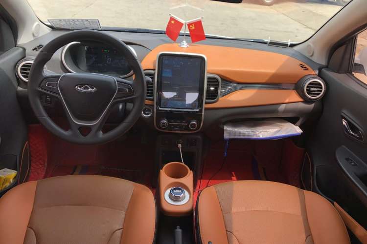 Used Chery New Energy Little Ant 2018 400 4-Seater Smart Edition
