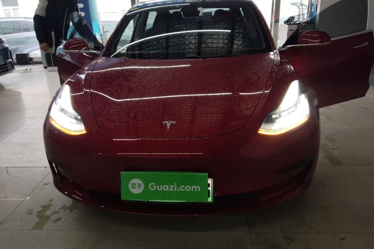 Used Tesla Model 3 2020 Revised Version Standard Range Rear-Wheel Drive – Upgraded Edition