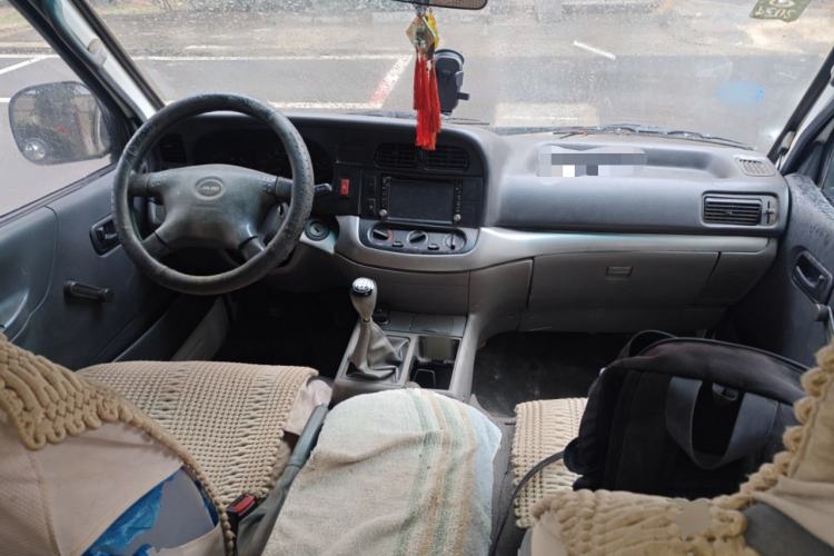 Used Jinbei Hiace 2011 2.0L 5th Generation Kuaiyunwang Standard Version 4G19
