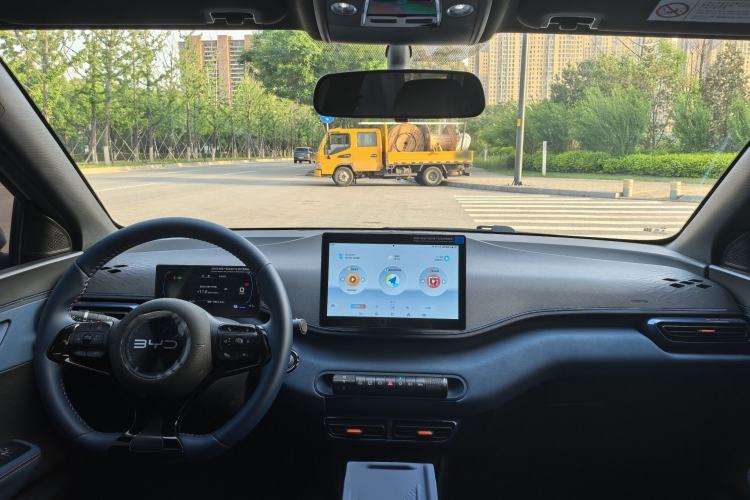 Used BYD Seagull 2025 305 km Free Version
