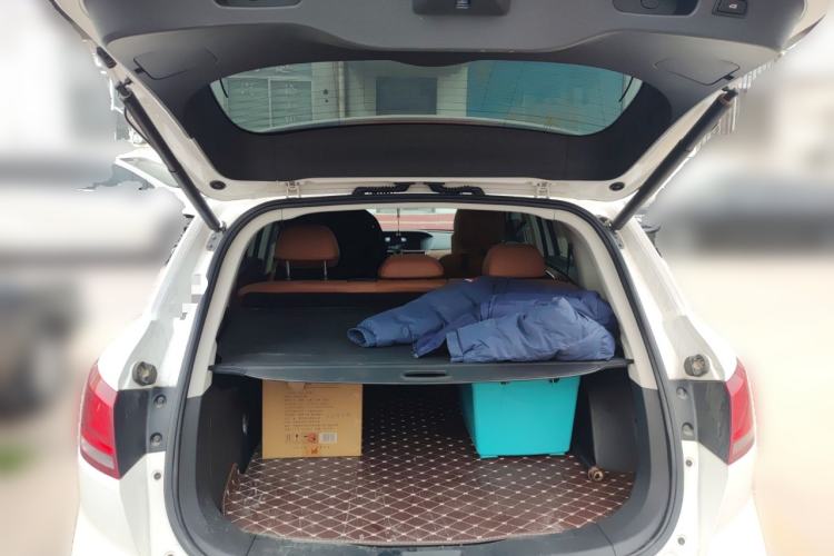 Used BORGWARD BX7 2016 28T Four-Wheel Drive Flagship Version 5 Seats
