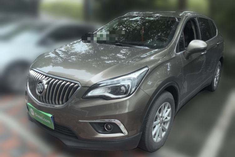 Used Buick Envision 2017 20T Two-Wheel Drive Elite Version