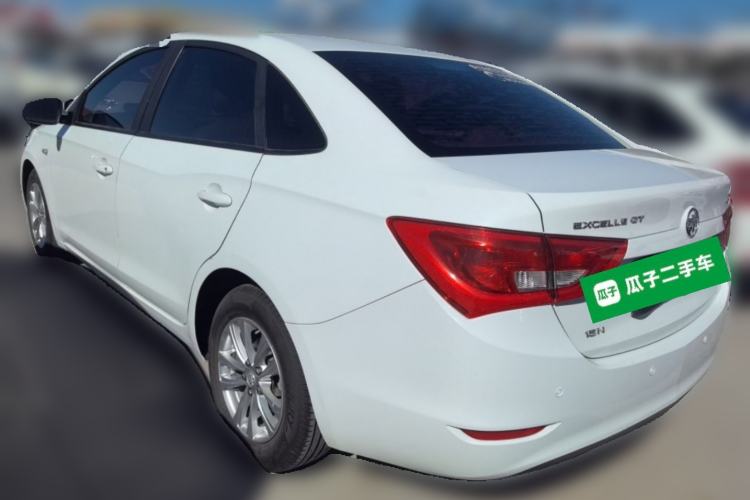 Used Buick GT 2017 15N Automatic Entry-Level Trim
