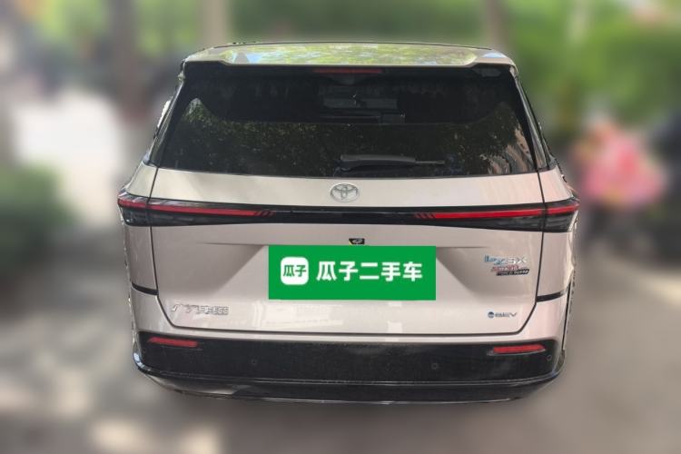 Used Toyota BZ 3X 2025 520 Pro LiDAR Edition Rear