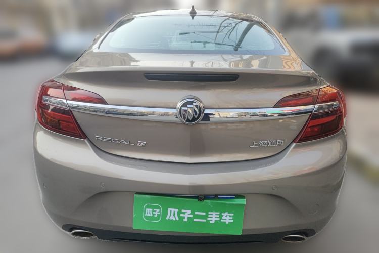 Used Buick Regal 2015 1.6T Elite Tech Model Rear
