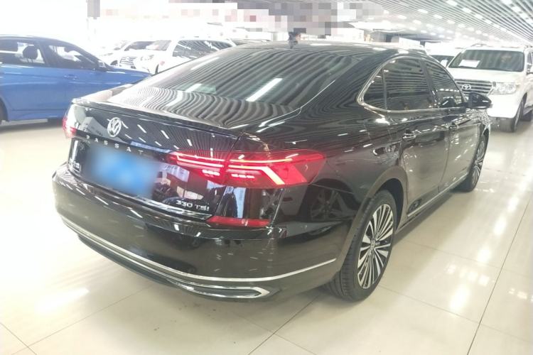 Used Volkswagen Passat 2019 330TSI Prestige Edition China V Standard Rear Right 45 Deg