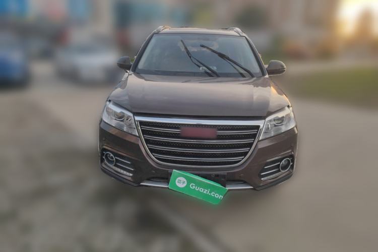 Used Haval H6 2014 Sport Version 1.5T Manual Two-Wheel Drive Elite Edition