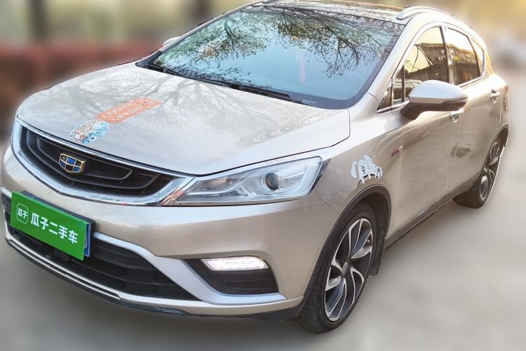 Used Geely Auto Emgrand GS 2017 Sport Edition 1.3T Automatic Smart Connectivity Model