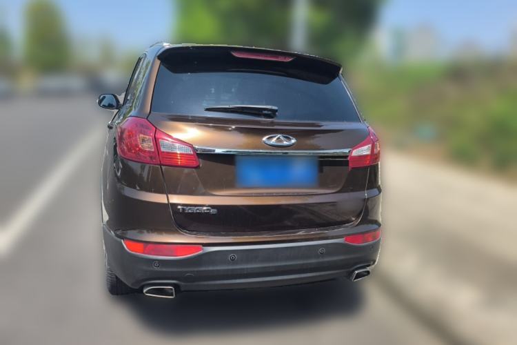 Used Chery Tiggo 5 2015 2.0L CVT Family Deluxe Edition Rear