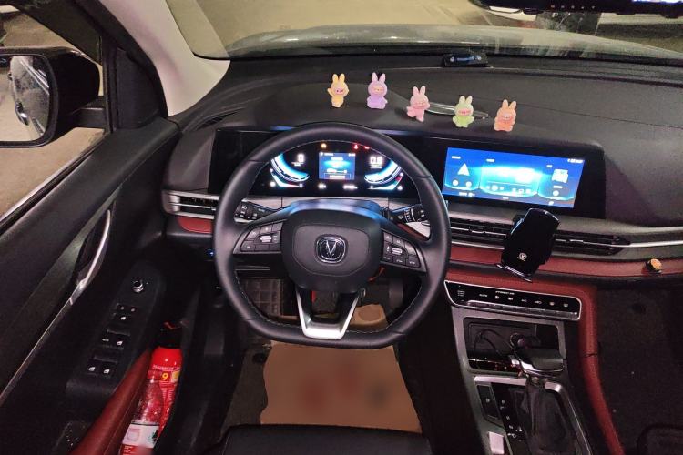 Used CHANGAN CS55PLUS 2022 Blue Whale Edition 1.5T DCT Luxury Model
