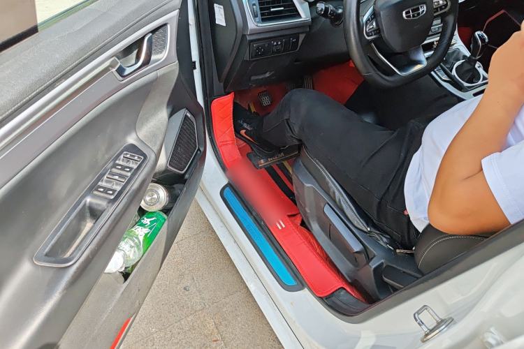 Used Geely Auto Emgrand GL 2019 1.4T Manual Elite Smart Edition