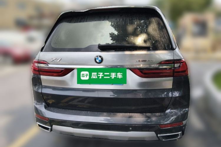 Used BMW X7 2020 xDrive40i Luxury Package with Leading Features Rear