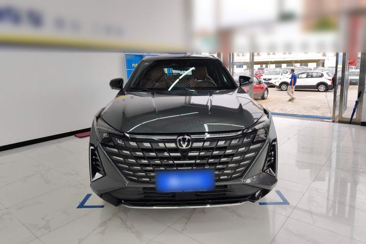 Used CHANGAN UNI-Z 2025 1.5T Premium Edition Front