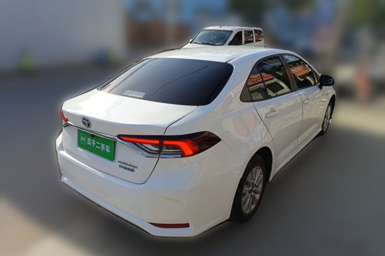 Used Toyota Corolla 2021 Dual-Engine 1.8L E-CVT Pioneer Edition