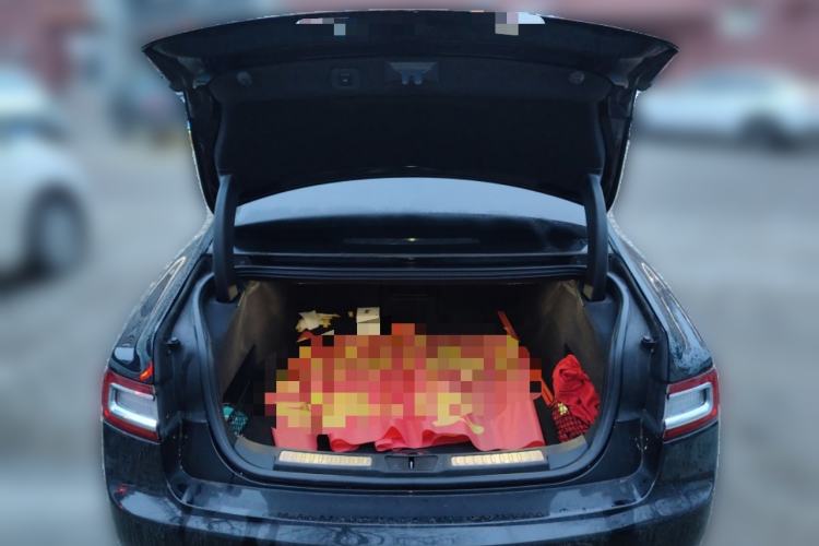 Used Lincoln Continental 2017 3.0T Four-Wheel Drive Prestige Edition Trunk