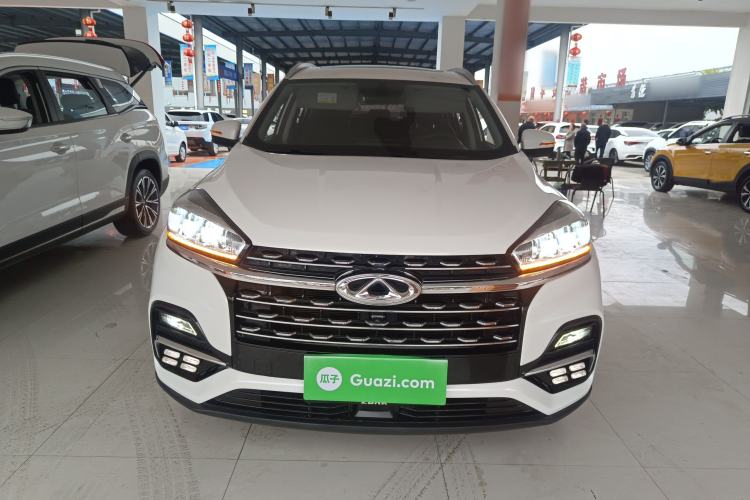 Used Chery Tiggo 8 2021 Kunpeng Edition 290TGDI Automatic Zhubfeng+ Version
