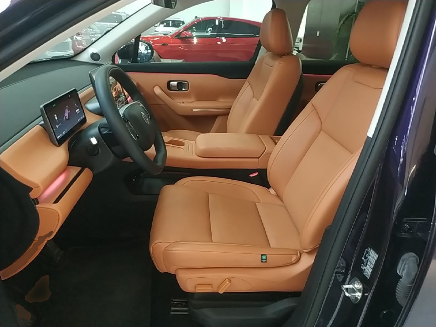 Avant de la voiture