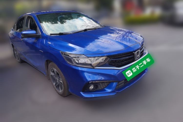 Used Honda Envix 2021 Rui Hybrid 1.5L Pure Comfort Version Front Right 45 Deg