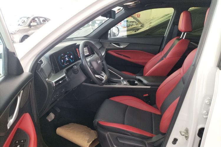 Used CHANGAN CS35PLUS 2022 Blue Whale NE 1.4T DCT Luxury Model Left Front Seat