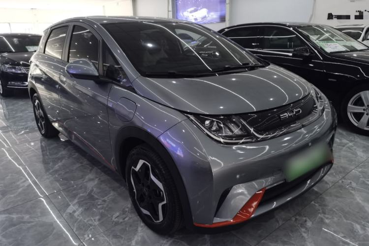 Used BYD Dolphin 2021 405 km Free Version Front Right 45 Deg