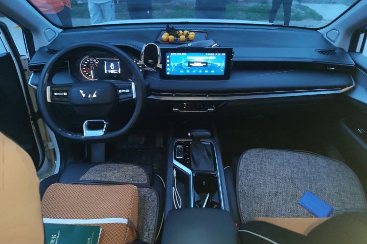 Used Wuling Jiachen 2022 1.5T CVT Deluxe Flagship Edition
