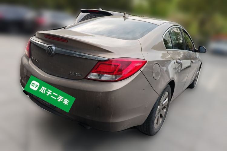 Used Buick Regal 2012 2.0L Luxury Edition Rear Right 45 Deg