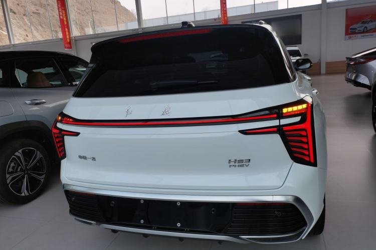 Used Hongqi HS3 PHEV 2024 PHEV 115km Jingwei Edition
