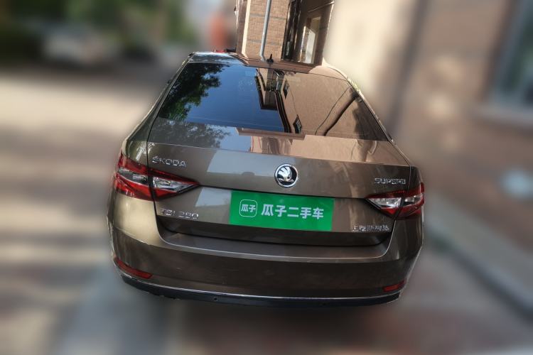 Used Skoda Superb 2018 TSI280 DSG Comfort Edition China V Standard Rear