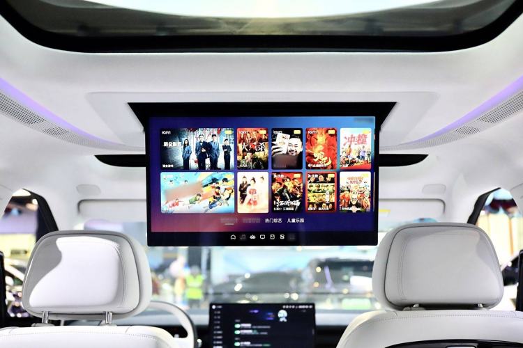 Used XPeng X9 2024 640 All-Wheel Drive High-Performance Max Interior 1